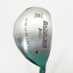 Tour Edge Bazooka Jmax Iron-Wood 5 Hybrid Regular Reactive Flex 1047063 Good