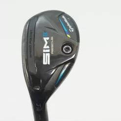Taylormade Sim 2 Rescue 22° 4 Hybrid Extra Stiff Accra 1047288 Good Left Hand Lh