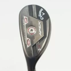 Callaway Apex Pro 21 20° 3 Hybrid Stiff Flex Mmt 80 1047307 Mint Left Hand Lh