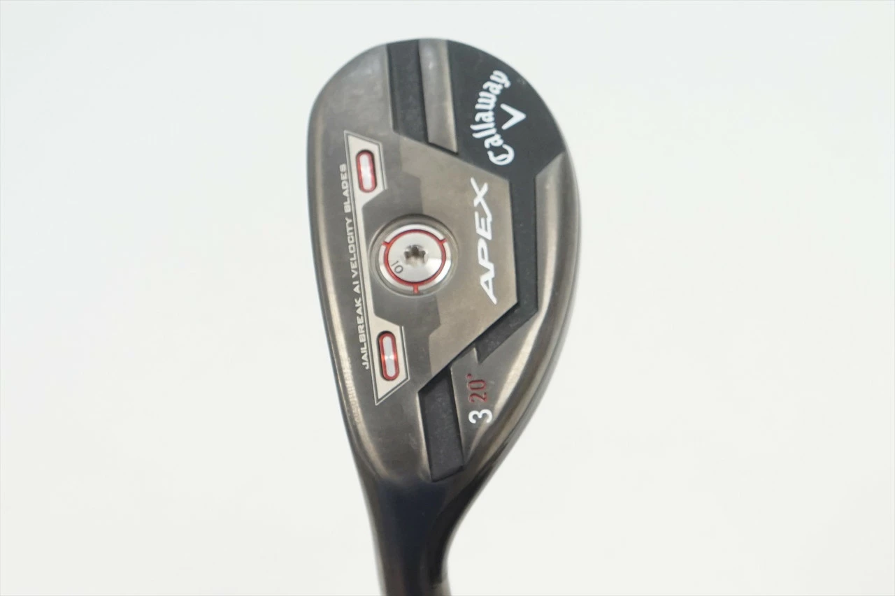Callaway Apex Pro 21 20° 3 Hybrid Stiff Flex Mmt 80 1047307 Mint Left Hand Lh 3 Callaway Apex Pro 21 20° 3 Hybrid Stiff Flex Mmt 80 1047307 Mint Left Hand Lh