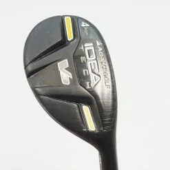 Adams® Adams Idea Tech V3 22° 4 Iron Hybrid Regular Flex Stock Shaft 1047325 Fair