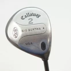 Callaway Big Bertha Warbird 2 Fairway Wood Regular Flex Rch 60 1047326 Good