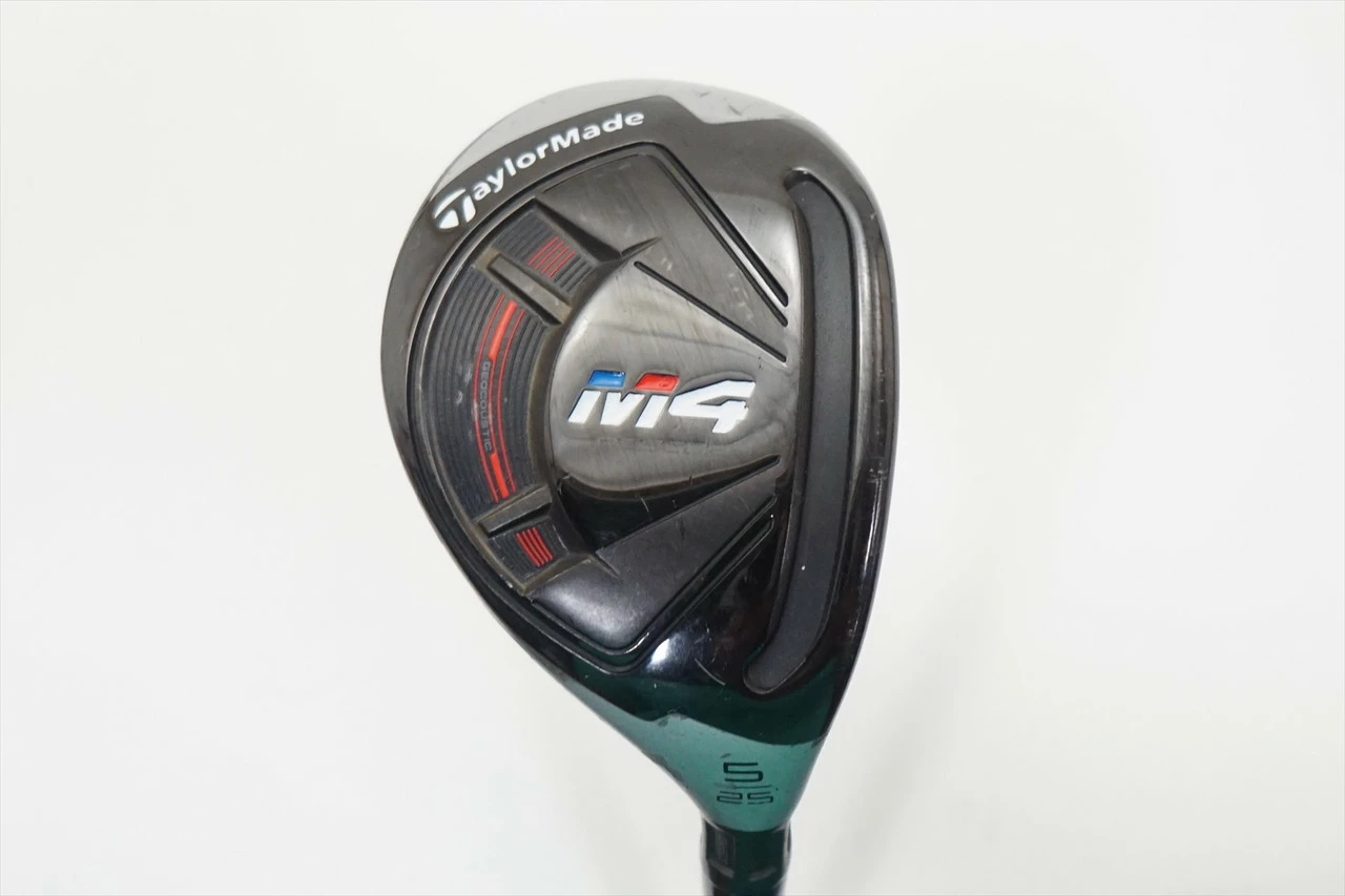 Taylormade M4 Rescue 25° 5 Hybrid Ladies Flex Stock Shaft 1047401 Fair 3 Taylormade M4 Rescue 25° 5 Hybrid Ladies Flex Stock Shaft 1047401 Fair