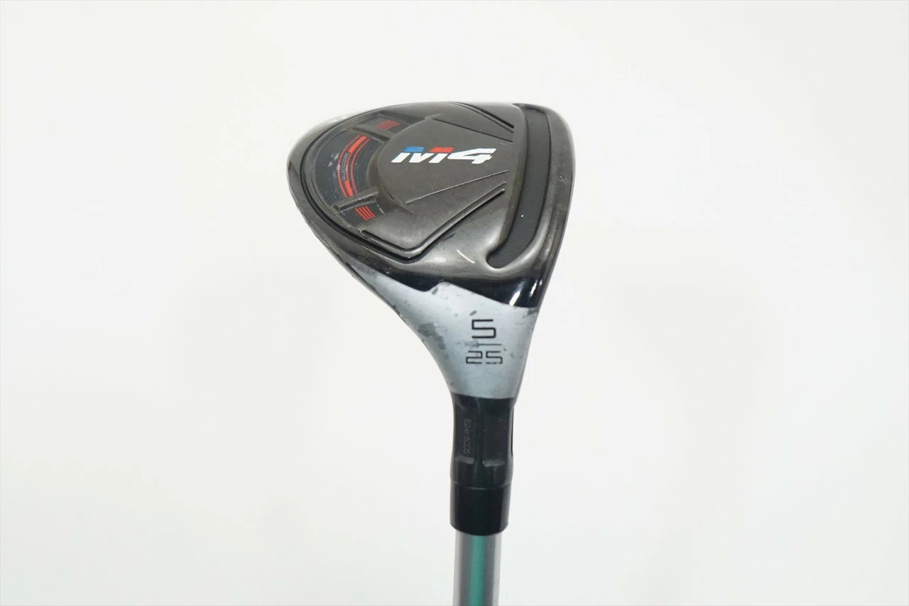 Taylormade M4 Rescue 25° 5 Hybrid Ladies Flex Stock Shaft 1047401 Fair 4 Taylormade M4 Rescue 25° 5 Hybrid Ladies Flex Stock Shaft 1047401 Fair - Image 2