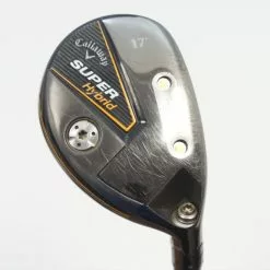 Callaway Super Hybrid 17° 2H (Exc) Hybrid Extra Stiff Flex Mmt 80 1047511 Good