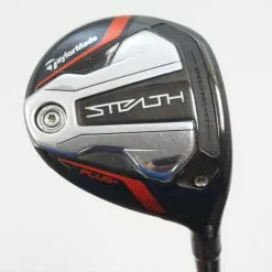Taylormade Stealth Plus 15° 3 Fairway Wood Stiff Flex Hzrdus Rdx Smoke Good