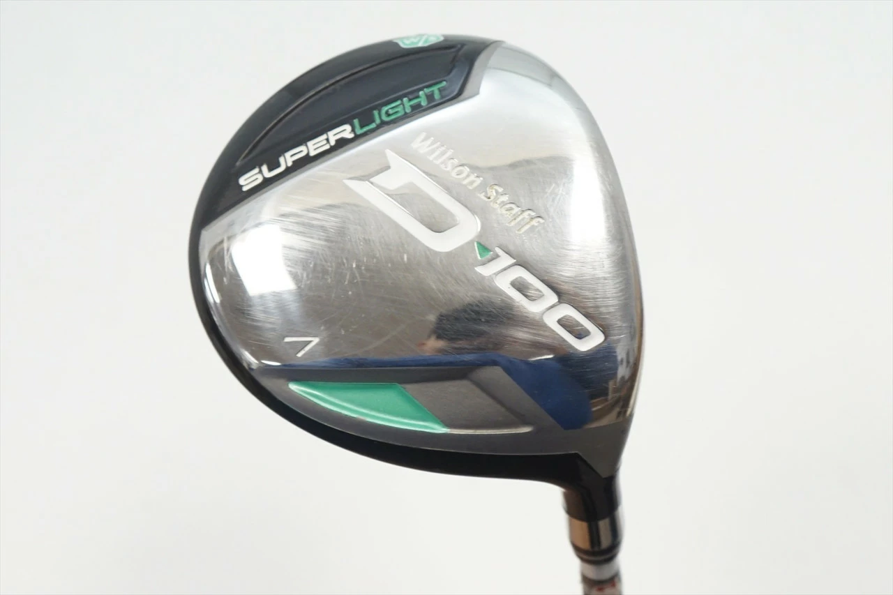 Wilson D-100 7 Fairway Wood Ladies Flex Sl 1047608 Good 3 Wilson D-100 7 Fairway Wood Ladies Flex Sl 1047608 Good