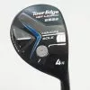 Tour Edge Hot Launch E522 4H Hybrid Regular Flex Fubuki 1047630 Excellent