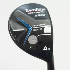 Tour Edge Hot Launch E522 4H Hybrid Regular Flex Fubuki 1047630 Excellent