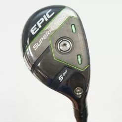 Callaway Epic Super Hybrid 24° 5 Hybrid Regular Steelfiber Fc75 1047647 Mint