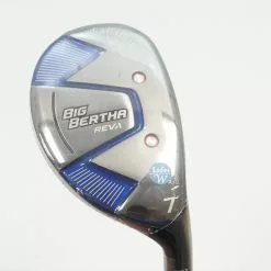 New Callaway Big Bertha Reva 33° 7 Hybrid Ladies Flex Rch 45 1047658