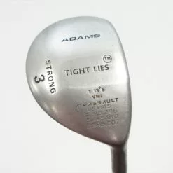 Adams® Adams Tight Lies 13° 3 Fairway Wood Stiff Flex Supershaft 1048020 Good