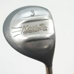 Cobra King 14° 3 Fairway Wood Regular Flex Dynamic Gold 1048050 Fair