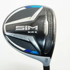 Taylormade Sim Max 15° 3 Fairway Wood Regular Flex Ventus 1048094 Fair