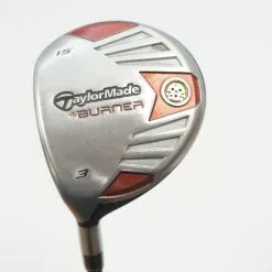 Taylormade Burner Steel 15° 3 Fairway Wood Senior Reax Superfast Left Hand Lh