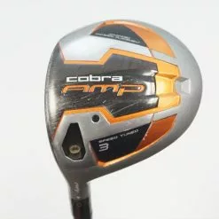 Cobra Amp 3 Fairway Wood Senior Flex Stock Shaft 1048173 Good Left Hand Lh