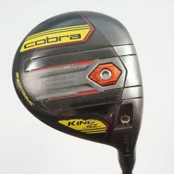 Cobra Speedzone Black/Yellow 13.5° Stong 3 Fairway Wood Stiff Flex Tensei Good
