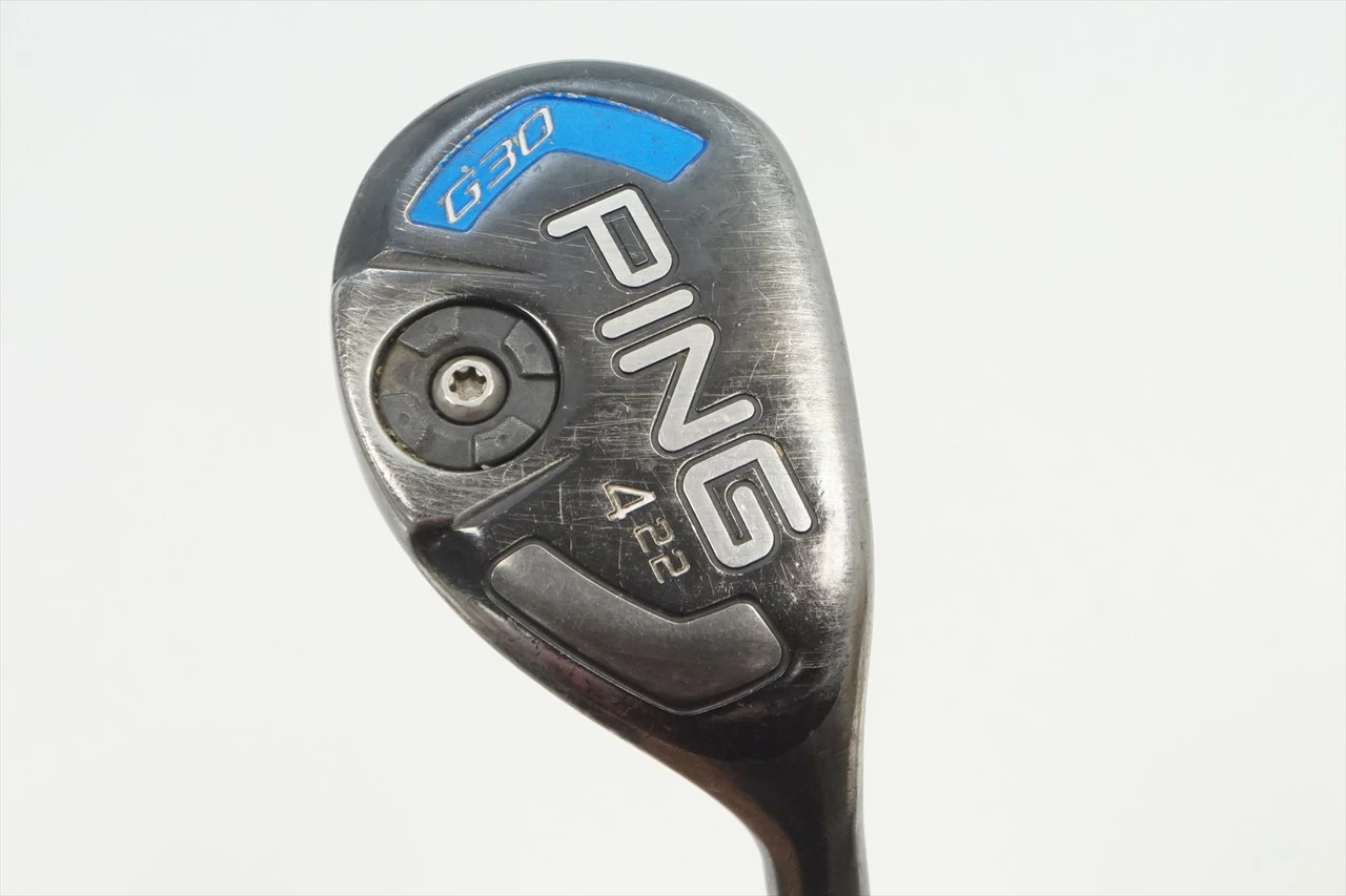Ping G30 22° 4 Hybrid Regular Flex Tfc 419 1048569 Good 3 Ping G30 22° 4 Hybrid Regular Flex Tfc 419 1048569 Good