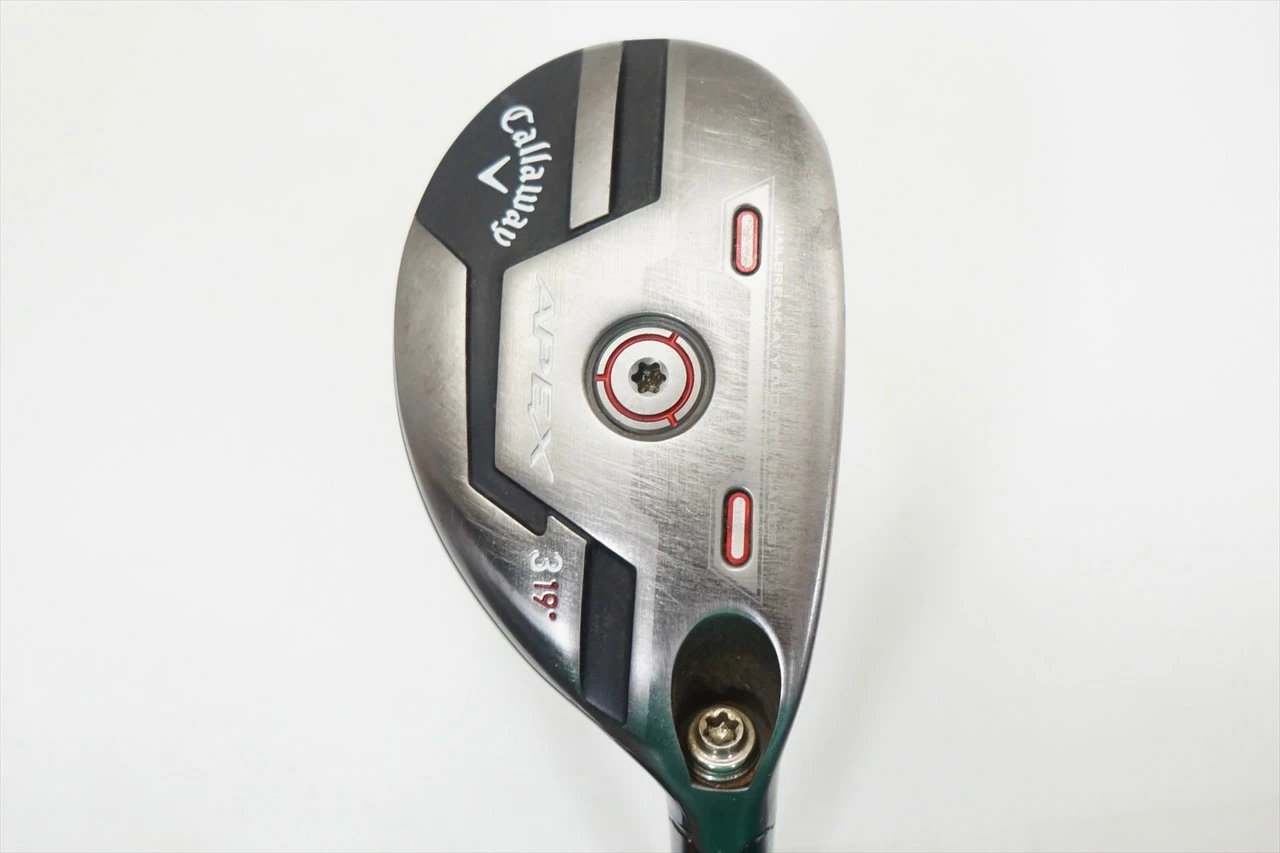 Callaway Apex 21 19° 3 Hybrid Regular Flex Recoil 1048602 Good 3 Callaway Apex 21 19° 3 Hybrid Regular Flex Recoil 1048602 Good