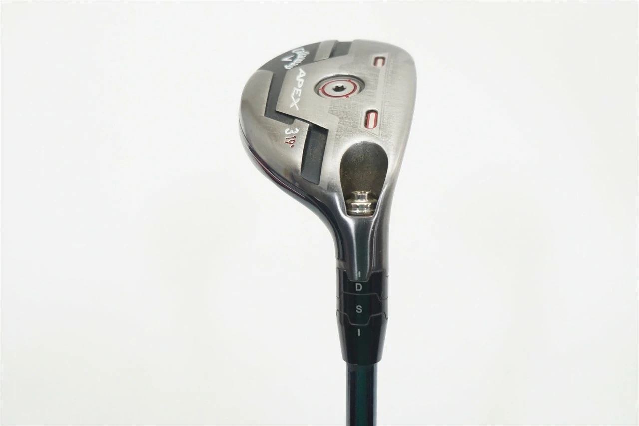Callaway Apex 21 19° 3 Hybrid Regular Flex Recoil 1048602 Good 4 Callaway Apex 21 19° 3 Hybrid Regular Flex Recoil 1048602 Good - Image 2