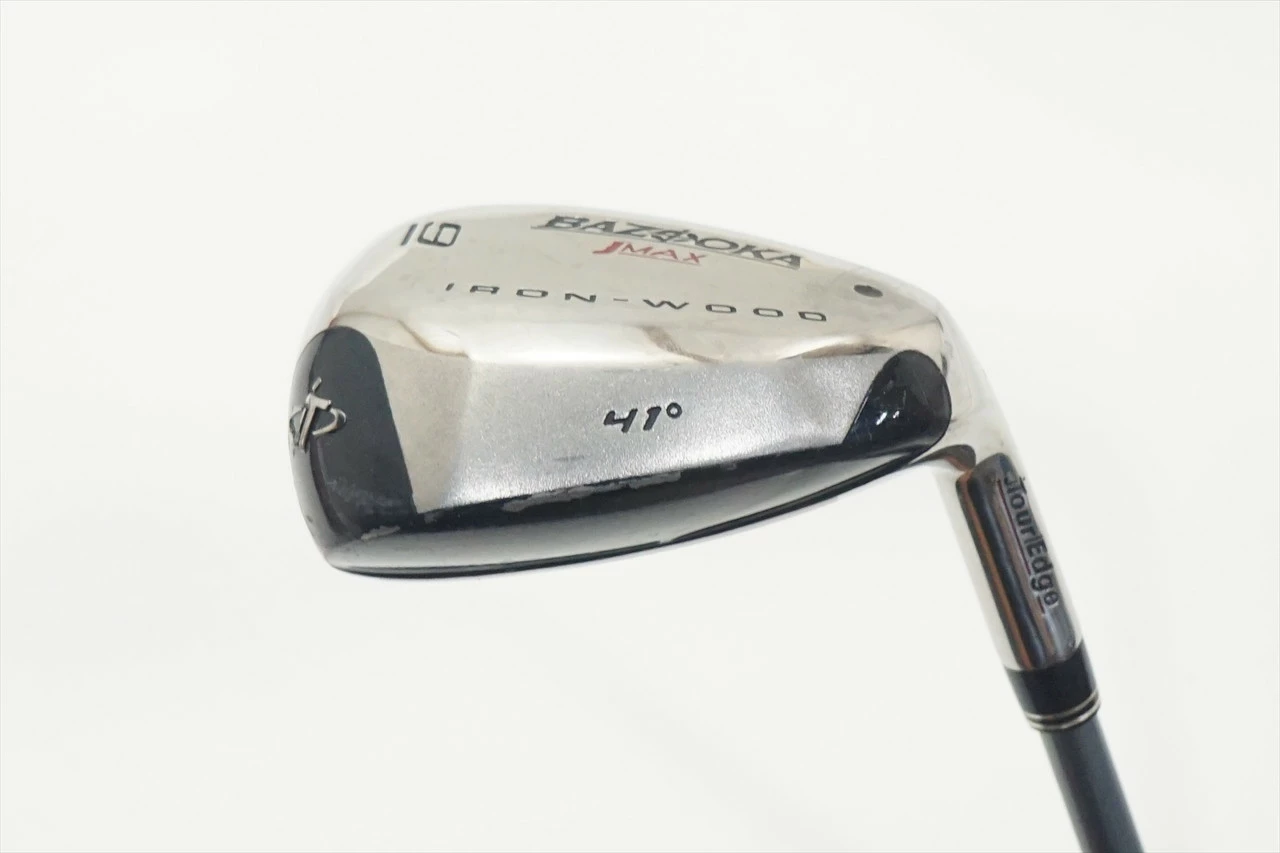 Tour Edge Bazooka Jmax Iron-Wood 9 Iron Hybrid Senior Flex Reactive 1048759 Good 4 Tour Edge Bazooka Jmax Iron-Wood 9 Iron Hybrid Senior Flex Reactive 1048759 Good - Image 2