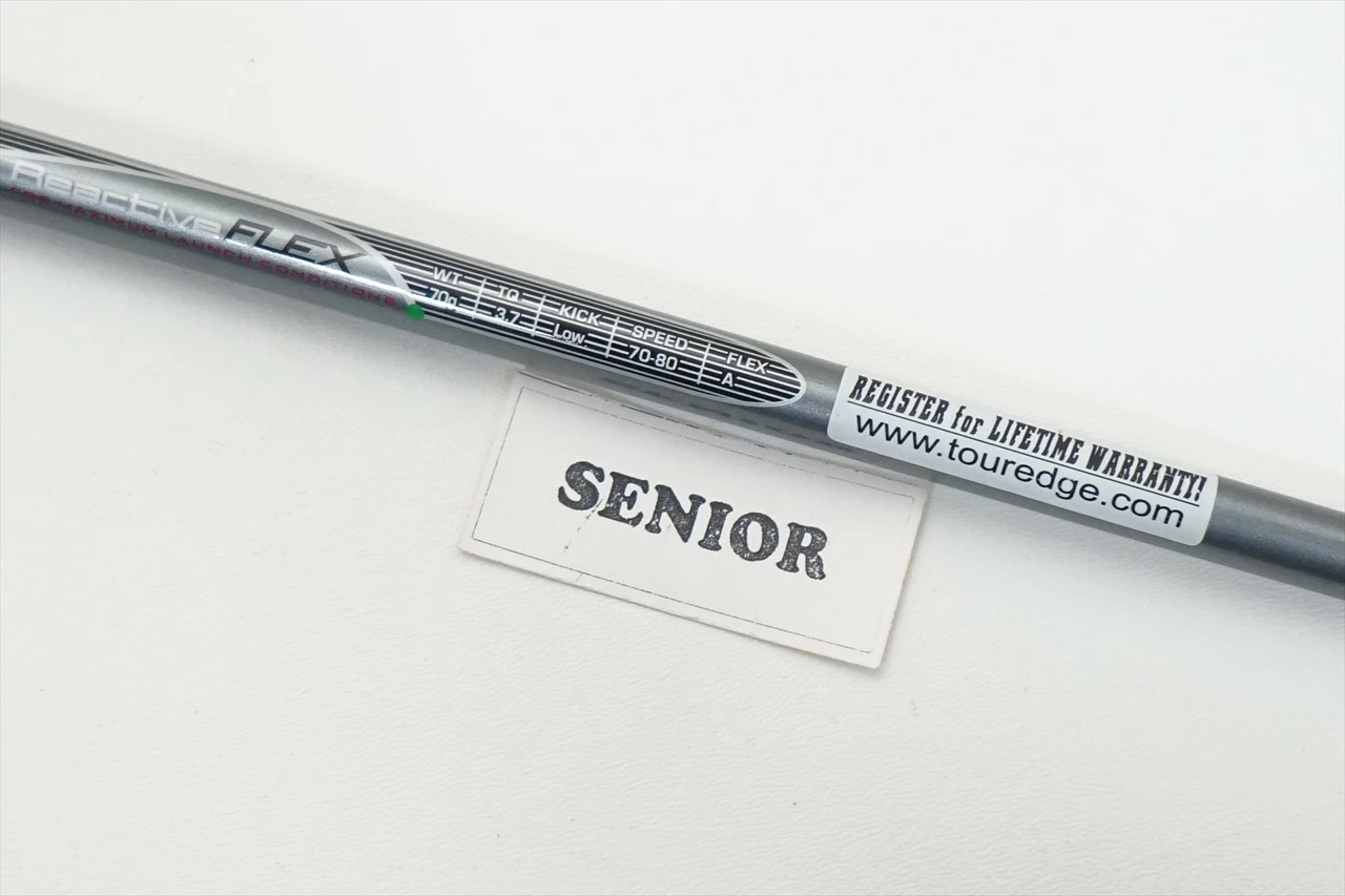 Tour Edge Bazooka Jmax Iron-Wood 9 Iron Hybrid Senior Flex Reactive 1048759 Good 6 Tour Edge Bazooka Jmax Iron-Wood 9 Iron Hybrid Senior Flex Reactive 1048759 Good - Image 4