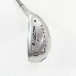 Tour Edge Bazooka Jmax Iron-Wood 5 Iron Hybrid Senior Reactive Flex 1048761 Good