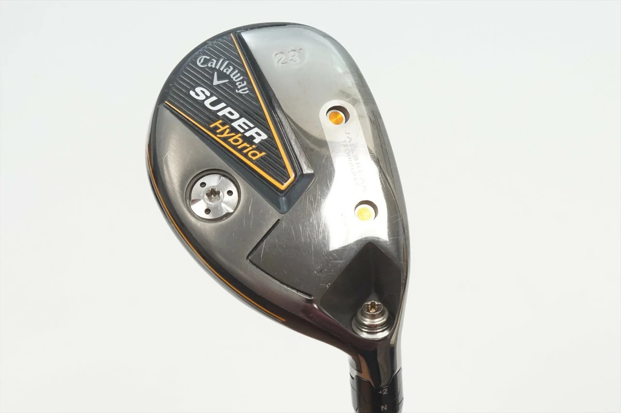 Callaway Super Hybrid 23° 4H Hybrid Senior Flex V2 Proforce 1049002 Good 3 Callaway Super Hybrid 23° 4H Hybrid Senior Flex V2 Proforce 1049002 Good