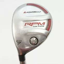 Adams® Adams Rpm Low Profile 21 7 Fairway Wood Regular Prolaunch Blue Good Left Hand Lh