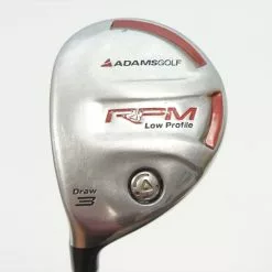 Adams® Adams Rpm Low Profile 15° 3 Fairway Wood Stiff Prolaunch Blue Good Left Hand Lh