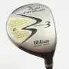 Wilson Deep Red 3 Fairway Wood Stiff Flex Grafalloy Prolite 1049293 Good -Deals Shafts Store 01049293 1 46289.1673891718
