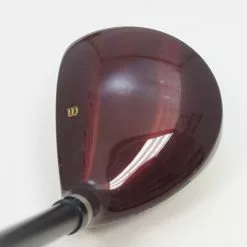 Wilson Deep Red 3 Fairway Wood Stiff Flex Grafalloy Prolite 1049293 Good -Deals Shafts Store 01049293 3 86782.1673891719
