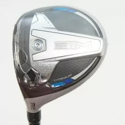 New Taylormade Sim 15° 3 Fairway Wood Regular Flex Fgs Plus 1049313 Left Hand Lh