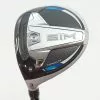 Taylormade Sim 15° 3 Fairway Wood Regular Flex Diamana 1049314 Mint Left Hand Lh
