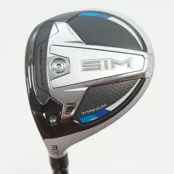 Taylormade Sim 15° 3 Fairway Wood Regular Flex Diamana 1049314 Mint Left Hand Lh