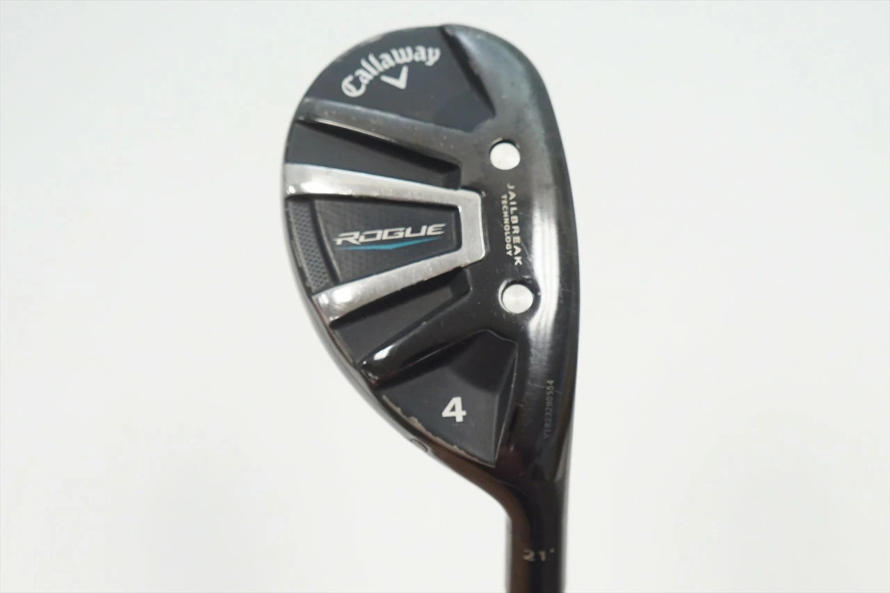 Callaway Rogue 21° 4 Hybrid Regular Flex Synergy 1049387 Fair 3 Callaway Rogue 21° 4 Hybrid Regular Flex Synergy 1049387 Fair