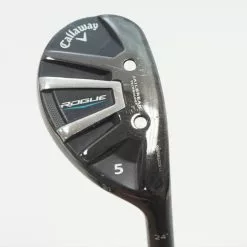 Callaway Rogue 24° 5 Hybrid Regular Flex Synergy 1049388 Fair