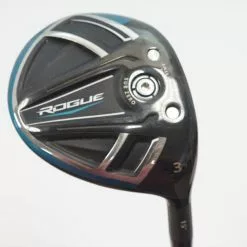 Callaway Rogue Sub Zero 15° 3 Fairway Wood Stiff Flex Synergy 1049570 Good
