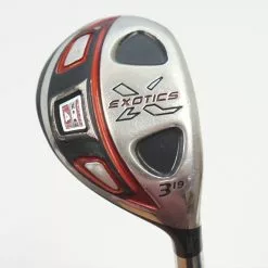 Tour Edge Exotics Xcg-4 19° 3 Hybrid Stiff Flex Motore Exotics 1049628 Good