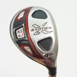 Tour Edge Exotics Xcg-4 22° 4 Hybrid Stiff Flex Motore Exotics 1049629 Good