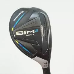 Taylormade Sim 2 Max 22° 4 Hybrid Stiff Flex Ventus 1049698 Good