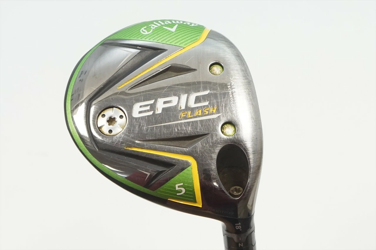 Callaway Epic Flash 18° 5 Fairway Wood Senior Flex Evenflow 1049883 Fair 3 Callaway Epic Flash 18° 5 Fairway Wood Senior Flex Evenflow 1049883 Fair