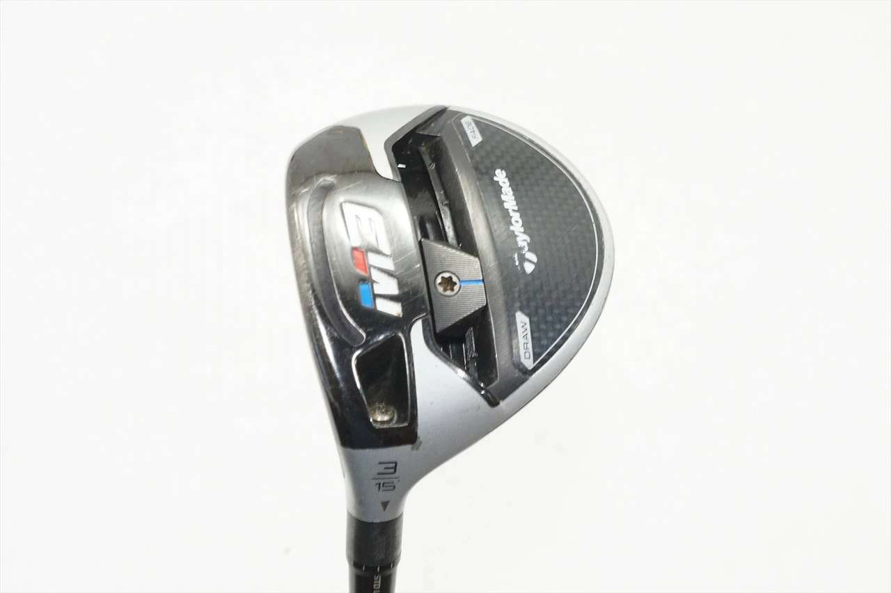 Taylormade M3 15° 3 Fairway Wood Regular Flex Fgs Plus 1050524 Good Left Hand Lh 3 Taylormade M3 15° 3 Fairway Wood Regular Flex Fgs Plus 1050524 Good Left Hand Lh