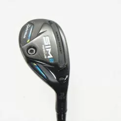 Taylormade Sim 2 Rescue 19.5° 3 Hybrid Stiff Flex Tensei 1050574 Good