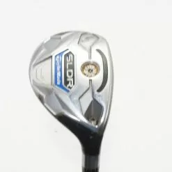 Taylormade Sldr Rescue Hybrid Stiff Flex Steelfiber Hls880 1050577 Fair