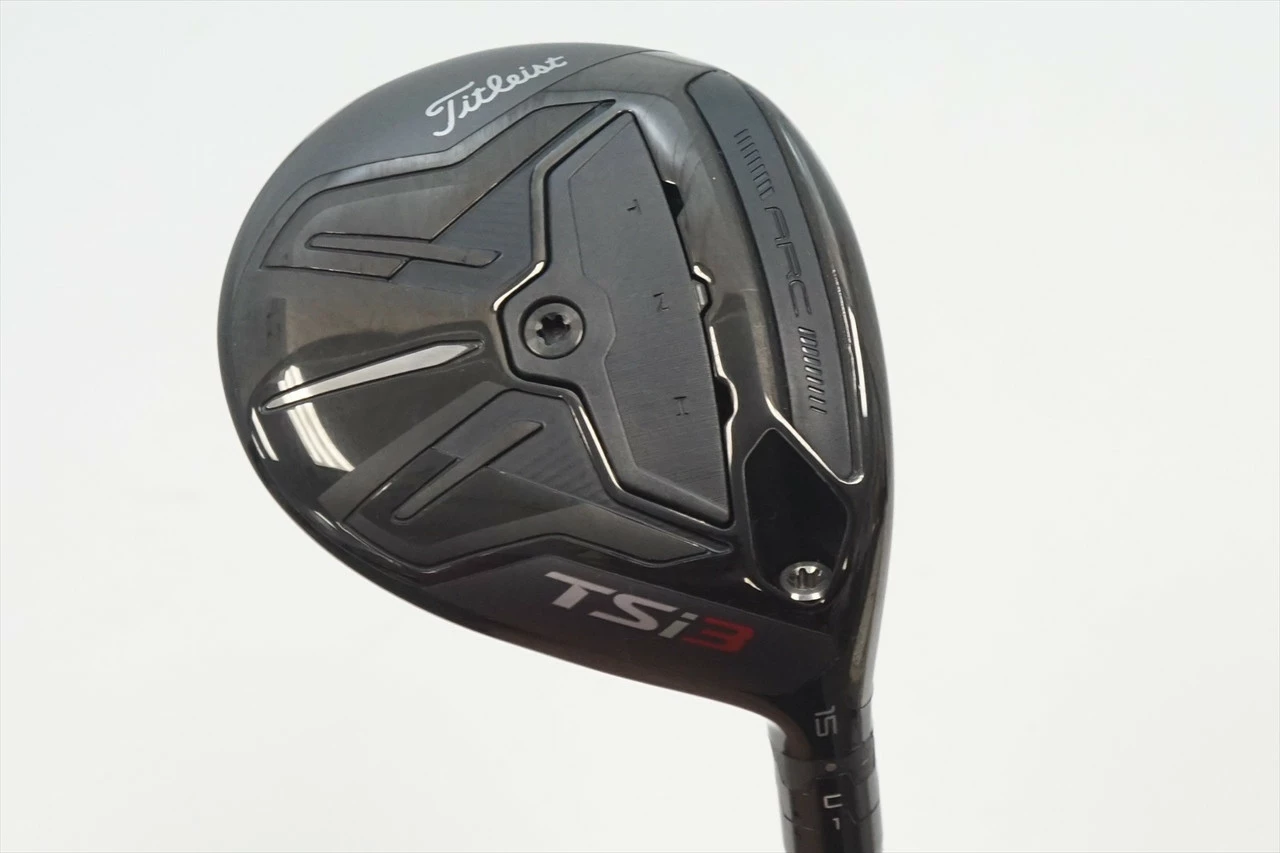 Titleist Tsi3 15° 3 Fairway Wood Stiff Flex Tensei 1051492 Excellent 3 Titleist Tsi3 15° 3 Fairway Wood Stiff Flex Tensei 1051492 Excellent