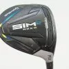 Taylormade Sim Max 2 D 16° 3 Fairway Wood Regular Flex Airspeeder 1051515 Good