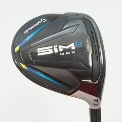 Taylormade Sim 2 Max 15° 3 Fairway Wood Regular Flex Ventus 1051516 Good