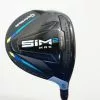Taylormade Sim 2 Max 18° 5 Fairway Wood Senior Flex Ventus 1051517 Good