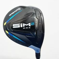 Taylormade Sim 2 Max 18° 5 Fairway Wood Senior Flex Ventus 1051517 Good